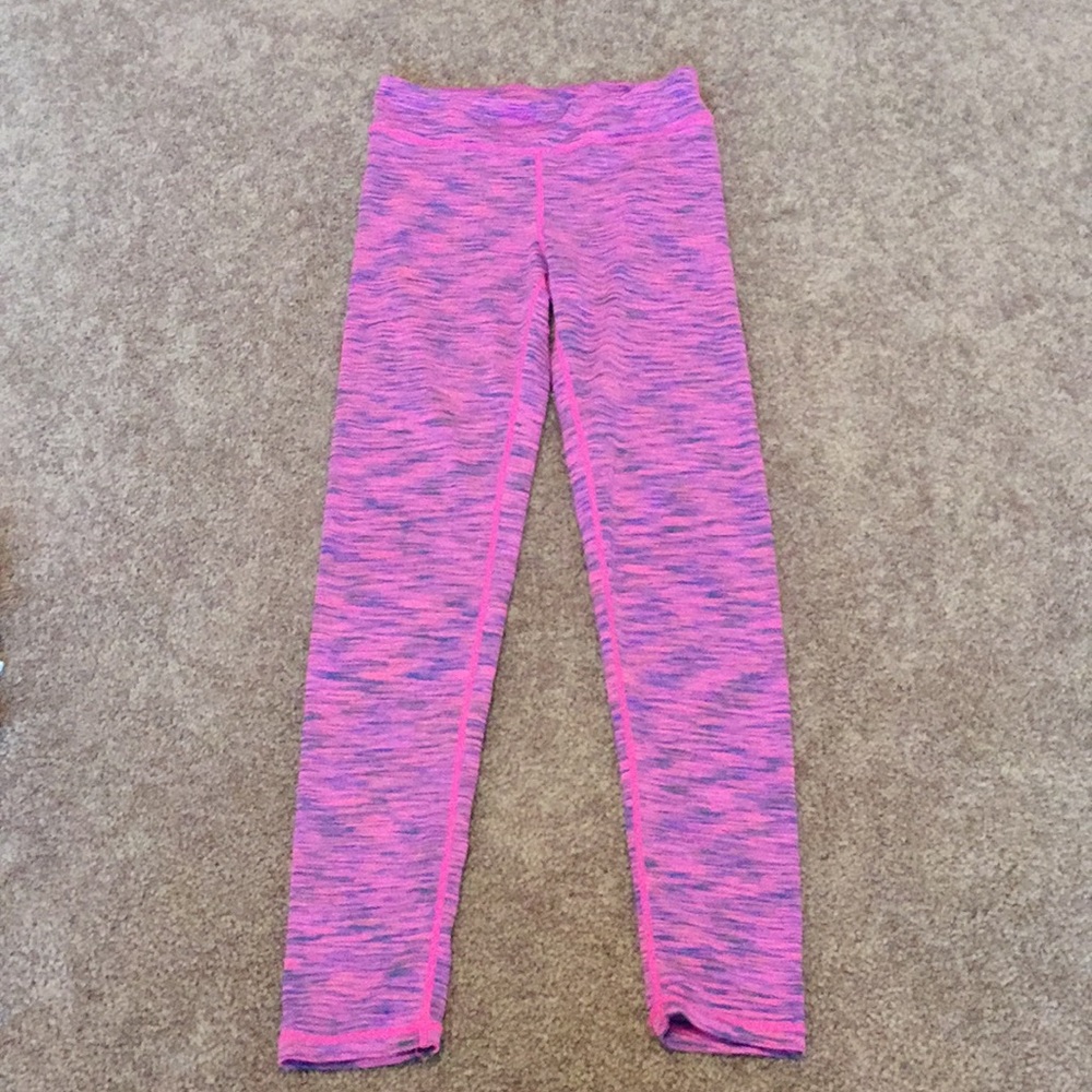 Pink leggings